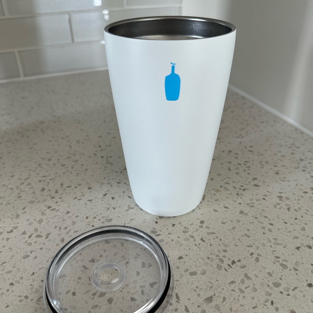 Blue Bottle Water Bottle